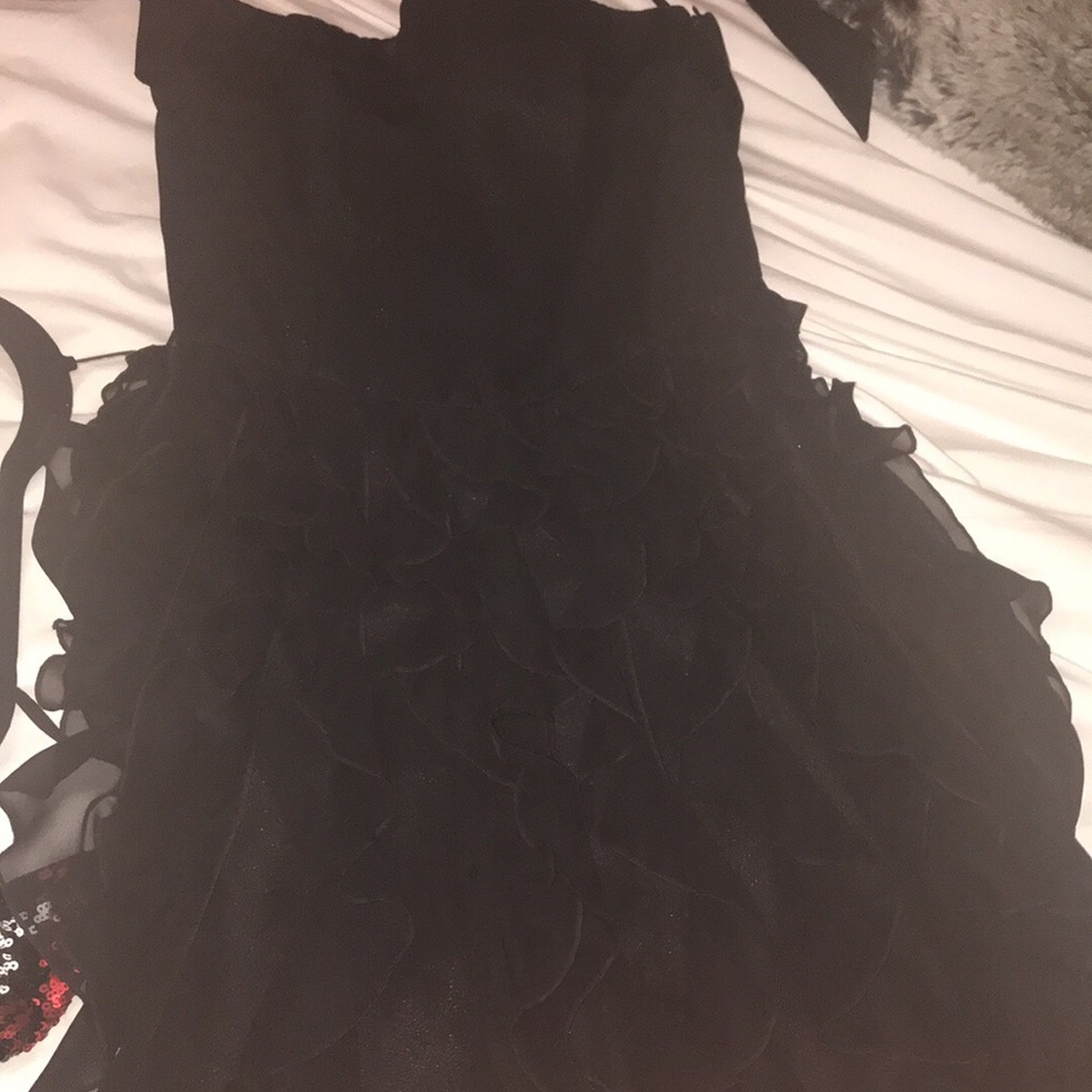 Whitehouse black market strapless dress
